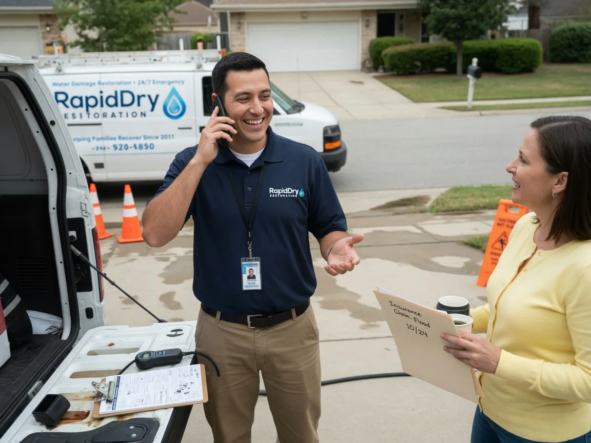 Water Damage Restoration Dagus Mines, PA FAQs